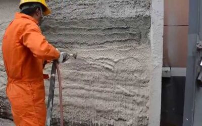 Tencuieli mecanizate pe bază de ipsos