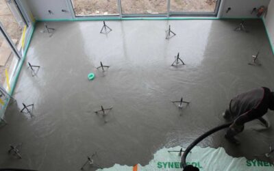 Turnare Șapă Mecanizată